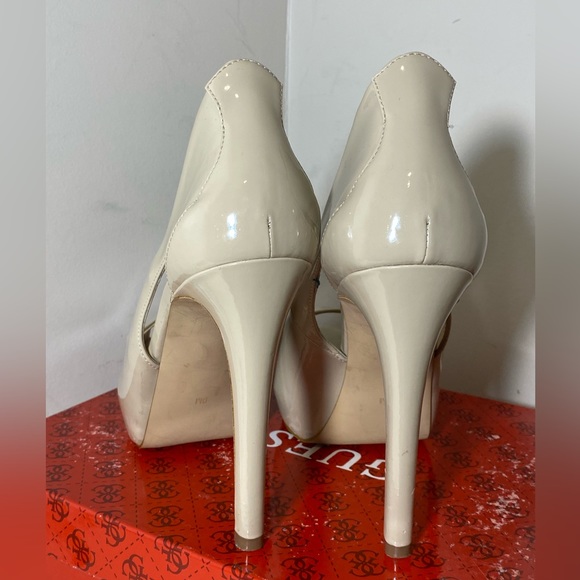 Guess Peep toe Platform sandals - Picture 4 of 6